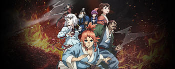 Teogonia Anime : Epic Battle Scene in Fiery Chaos, Anime HD wallpaper