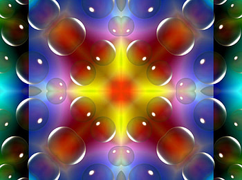 Bubbles, colorful, abstract HD wallpaper