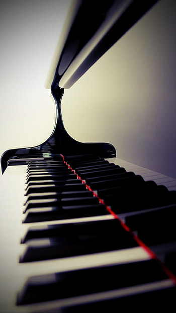 Piano keyboard, Jazz HD phone wallpaper