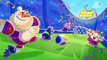 Candy Crush Saga — Quad : Sweet Soccer Celebration, Video Game HD wallpaper