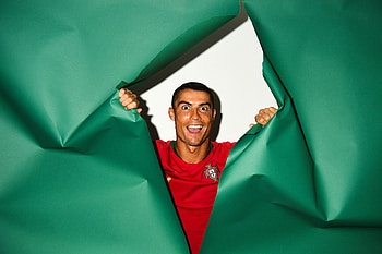 Footballer, Cristiano Ronaldo, hoot, sports HD wallpaper