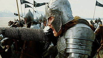 The Return of the King, Complex narrative, Thought-provoking themes, Cinematic exploration HD wallpaper