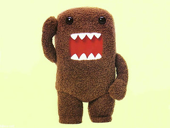 Domo-kun, domo HD wallpaper