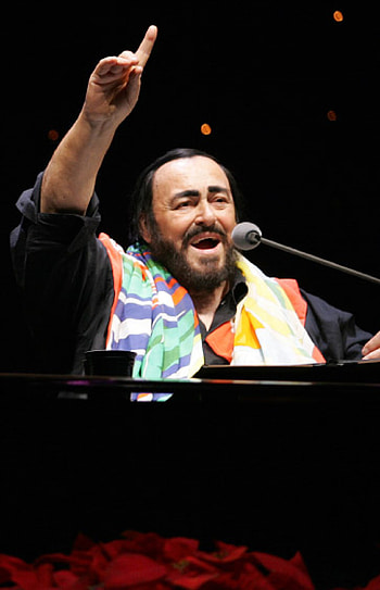 Luciano Pavarotti, Tode, Instinktmusiker, Faz HD phone wallpaper