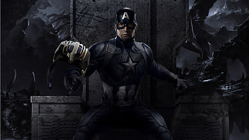 Captain America Endgame , captain-america, superheroes, digital-art, artwork, behance HD wallpaper