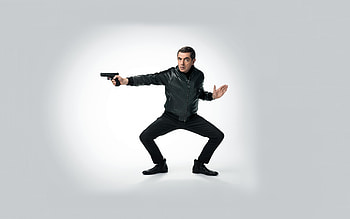 Rowan Atkinson, Johnny English Strikes Again, 2018 movie HD wallpaper