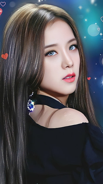 Jisoo HD phone wallpaper