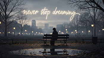Bench, Park HD wallpaper