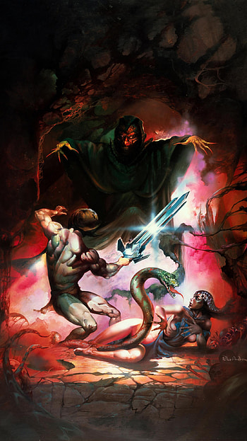 The Sword and the Sorcerer (2022) movie HD phone wallpaper