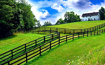 Summer Farm - 3D and Abstract | Best , . HD wallpaper