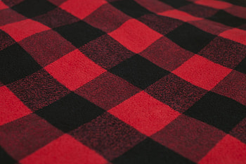 Flannel, Red Checked HD wallpaper