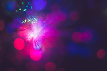 Abstract, Glare, Shine, Light, Bright, Blur, Smooth, Bokeh, Boquet, Optical Fiber HD wallpaper