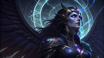 Mystical Guardian: Ultra, fantasy, character design, sorceress, magic HD wallpaper