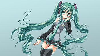 Anime, Vocaloid, Hatsune Miku HD wallpaper