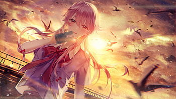 Gasai Yuno, , yandere, anime HD wallpaper