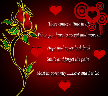 Love And Let Go ~~~~, rose, moments, life, love, wisdom, hearts, future, memories HD wallpaper