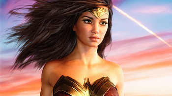 Wonder Woman Digital 2020, wonder-woman, superheroes, artwork, artist, deviantart HD wallpaper