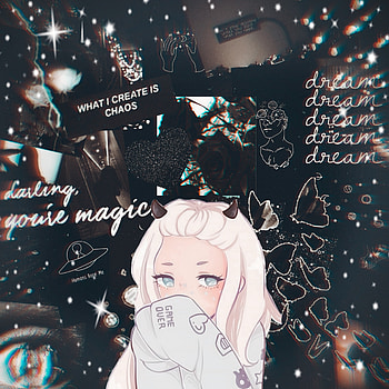 Anime Girl, art, graph HD phone wallpaper