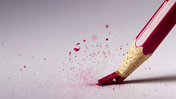 Macro, Pencil, Broken HD wallpaper