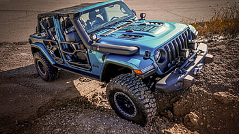 Jeep Wrangler Rubicon by Mopar 2019 HD wallpaper