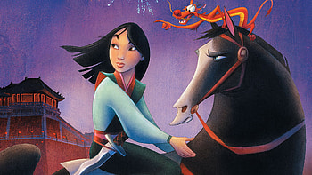Mulan animation, High-quality HD wallpaper