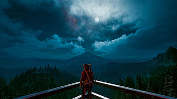 Days Gone, dark, clouds, 2020 HD wallpaper