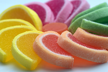 Sugar, candies, sweets, colorful HD wallpaper
