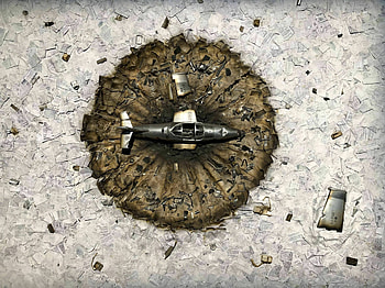 Isle of Dogs, Plane wreckage, Mysterious island, Wes Anderson HD wallpaper
