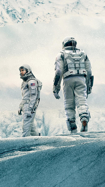 Astronauts, Interstellar HD phone wallpaper
