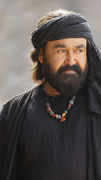 Mohanlal, kunjali marakkar, malayalam movie HD phone wallpaper