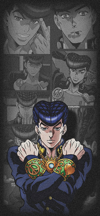Higashikata Josuke, DaiyamondowaKudakeian, HigashikataJosuke, DiamondisUnbreakable, anime HD phone wallpaper