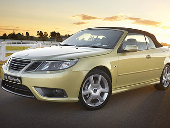 Saab 9-3 Aero Convertible Special Edition, convertible, special edition, 9-3, aero, saab HD wallpaper