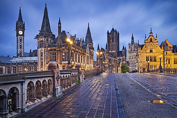 Ghent, Belgium, High-quality , background HD wallpaper