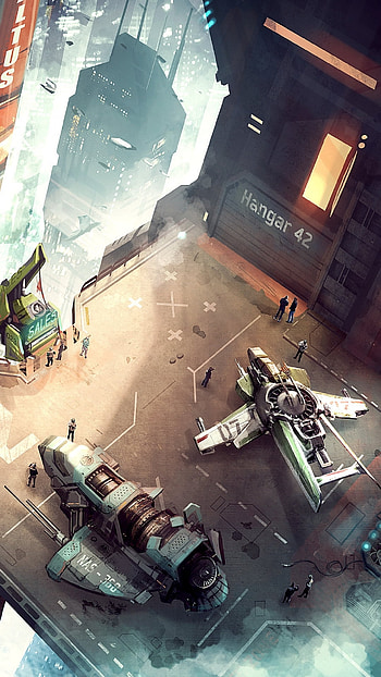 cyberpunk, video game HD phone wallpaper