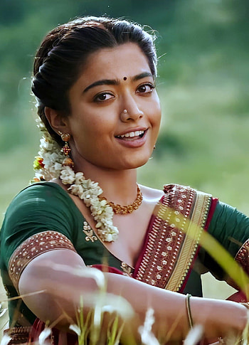 Rashmika mandanna, rashmika mandana, telugu movie, bollywood movies, telugu actress, Kannada actress, bollywood actress, kannada movie, pushpa HD phone wallpaper
