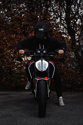 Motorcycles, Motorcyclist, Helmet, Motorcycle, Bike HD phone wallpaper