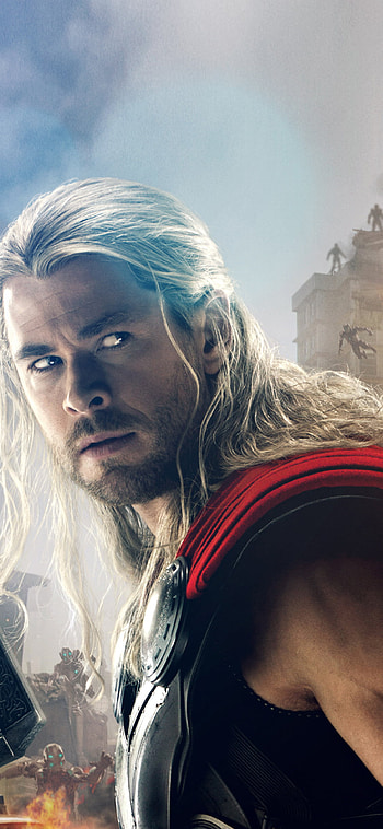 Chris Hemsworth, Avengers: Age of Ultron, Thor, AK69 HD phone wallpaper