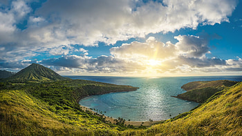 Lightroom panorama, Shooting and stitching, Panoramic landscapes, Beach scenes HD wallpaper