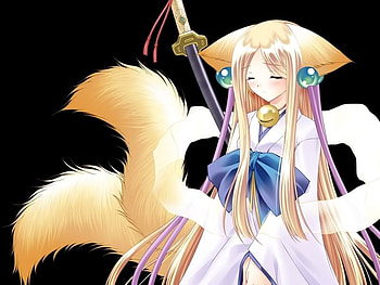 Fox Girl, x, f, e, s, o HD wallpaper