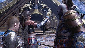 god of war, video game, God of War: Ragnarök HD wallpaper