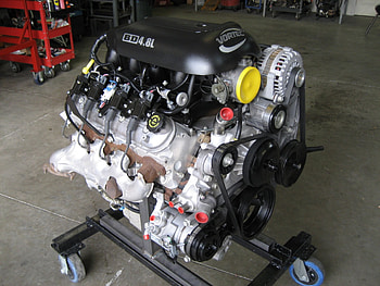 Vortec 4.8L, horsepower, engine, thrill, speed HD wallpaper