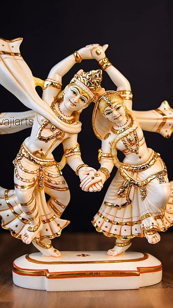 Radha Krishna , Raas Leela, Statue, dance HD phone wallpaper