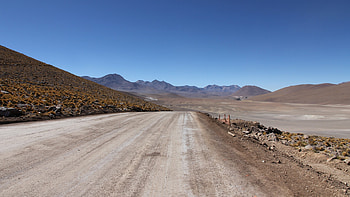 Road, Deserts HD wallpaper