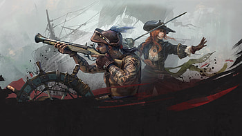 Windrose: Corsairs of the Horizon — Video Game, Pirate, Ship HD wallpaper