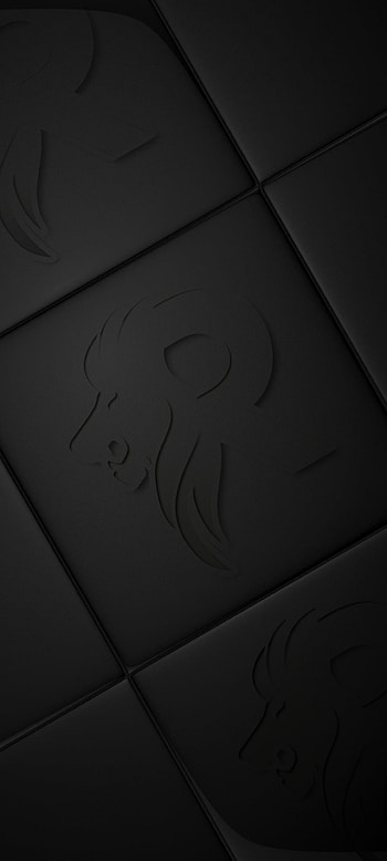 RealOs gentle black HD phone wallpaper