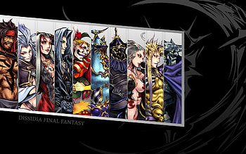 Dissidia Final Fantasy HD wallpaper