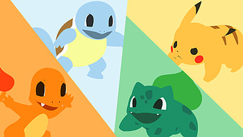Video Game - PokÃ©mon Bulbasaur (PokÃ©mon) Charmander (PokÃ©mon) Squirtle ( PokÃ©mon) HD wallpaper