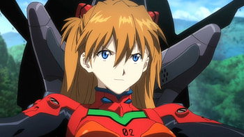 Neon Genesis Evangelion watch order, Including Rebuild movies, Complete viewing experience, Essential for fans HD wallpaper