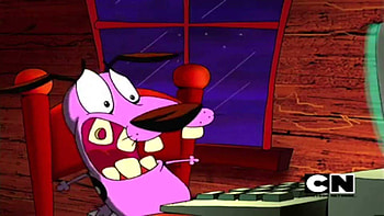 Courage The Cowardly Dog HD wallpaper