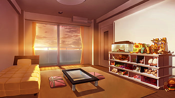 Sunshine in my Room, sunshine, table, toys, room, morning, bed, art, early, dawn, shelves, the rays of the sun, dunboe, aquarium HD wallpaper